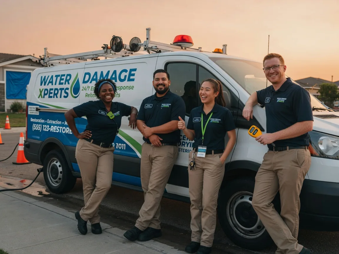 Water Damage Repair company in Levant, ME